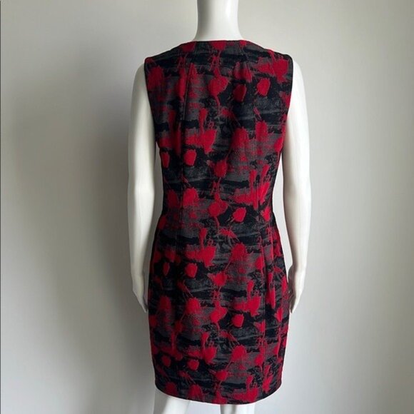 Hilton Hollis Zip Front Pencil Dress - 6 - Picture 4 of 13